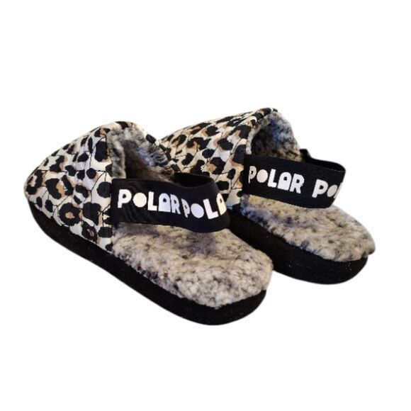 MUK LUKS Devyn Animal Printed Sherpa Slingbacks & Dearforms Slippers Lot Med 7/8 - Picture 7 of 16